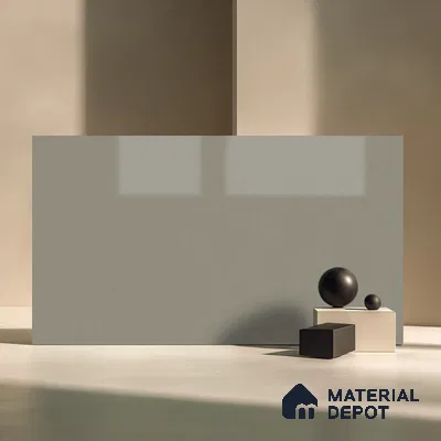 Belina Quartz QR 00214 Silvershadow Helsinki Series 11.5 ft x 6.5 ft Quartz - 20 mm | 10 Years of Replacement Warranty | Suitable for Kitchen, Restaurant, Counter Tops, Dining, Reception, office