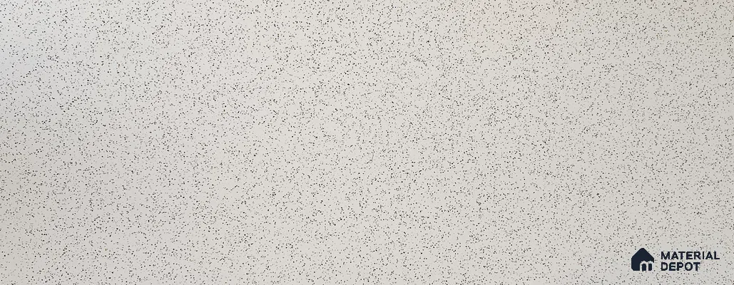 Belina Quartz QR 00202 Ivory Terrazzo Helsinki Series 11.5 ft x 6.5 ft Quartz - 20 mm | 10 Years of Replacement Warranty | Suitable for Kitchen, Restaurant, Counter Tops, Dining, Reception, office