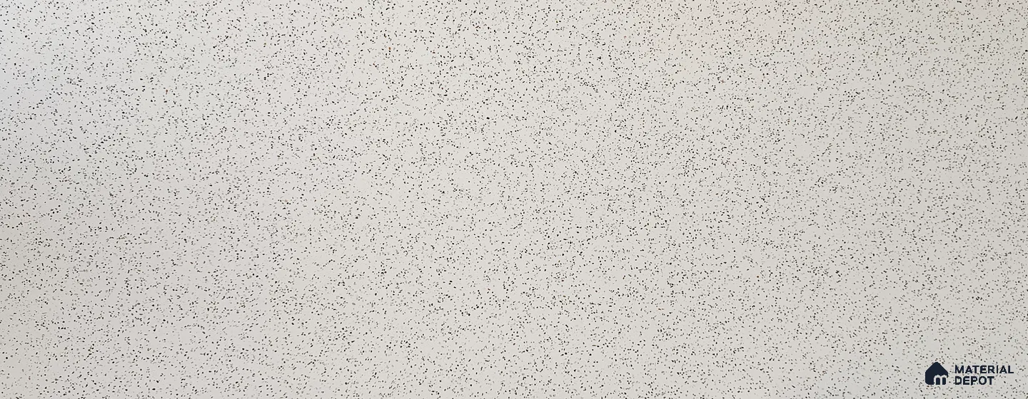 Belina Quartz QR 00202 Ivory Terrazzo Helsinki Series 11.5 ft x 6.5 ft Quartz - 20 mm | 10 Years of Replacement Warranty | Suitable for Kitchen, Restaurant, Counter Tops, Dining, Reception, office