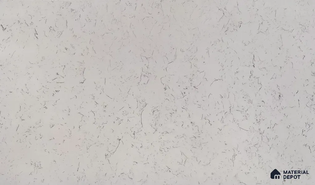 Belina Quartz QR 00225 Frosted Ink Helsinki Series 11.5 ft x 6.5 ft Quartz - 20 mm | 10 Years of Replacement Warranty | Suitable for Kitchen, Restaurant, Counter Tops, Dining, Reception, office