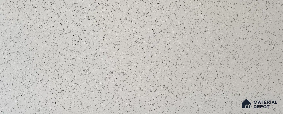 Belina Quartz QR 00200 Frosted Pearl Helsinki Series 11.5 ft x 6.5 ft Quartz - 20 mm | 10 Years of Replacement Warranty | Suitable for Kitchen, Restaurant, Counter Tops, Dining, Reception, office