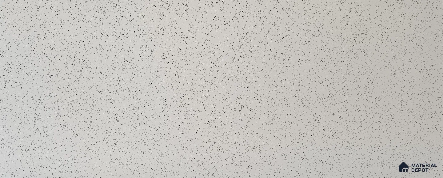 Belina Quartz QR 00200 Frosted Pearl Helsinki Series 11.5 ft x 6.5 ft Quartz - 20 mm | 10 Years of Replacement Warranty | Suitable for Kitchen, Restaurant, Counter Tops, Dining, Reception, office