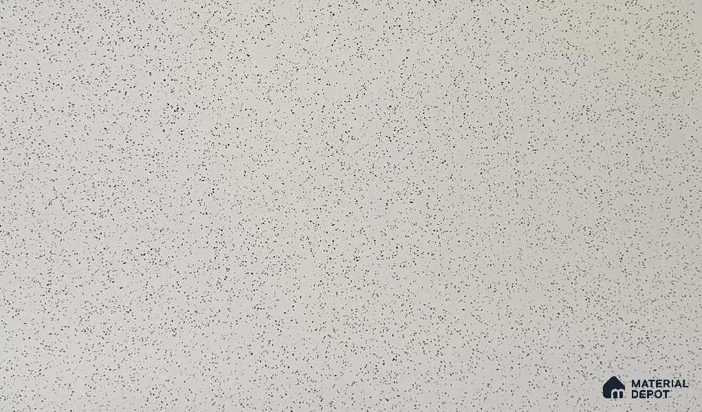 Belina Quartz QR 00200 Frosted Pearl Helsinki Series 11.5 ft x 6.5 ft Quartz - 20 mm | 10 Years of Replacement Warranty | Suitable for Kitchen, Restaurant, Counter Tops, Dining, Reception, office