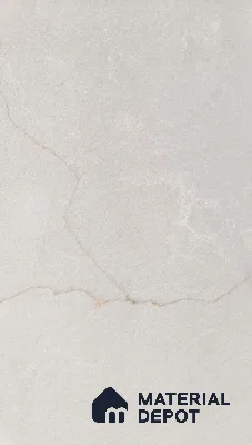 Belina Quartz QR 00252 Ivory Cloud Helsinki Series 11.5 ft x 6.5 ft Quartz - 20 mm | 10 Years of Replacement Warranty | Suitable for Kitchen, Restaurant, Counter Tops, Dining, Reception, office