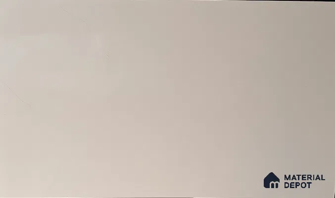 Belina Quartz QR 00252 Ivory Cloud Helsinki Series 11.5 ft x 6.5 ft Quartz - 20 mm | 10 Years of Replacement Warranty | Suitable for Kitchen, Restaurant, Counter Tops, Dining, Reception, office
