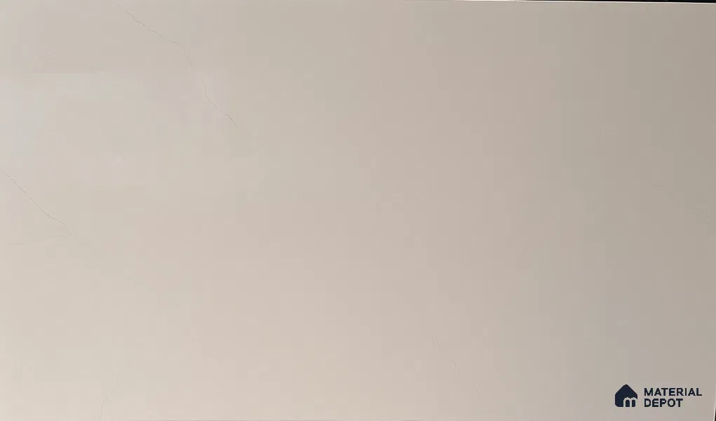 Belina Quartz QR 00252 Ivory Cloud Helsinki Series 11.5 ft x 6.5 ft Quartz - 20 mm | 10 Years of Replacement Warranty | Suitable for Kitchen, Restaurant, Counter Tops, Dining, Reception, office