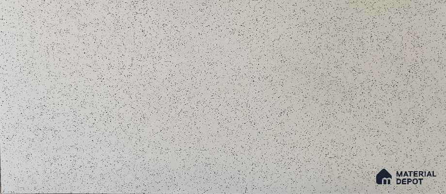 Belina Quartz QR 00204 Frosted Pebble Helsinki Series 11.5 ft x 6.5 ft Quartz - 20 mm | 10 Years of Replacement Warranty | Suitable for Kitchen, Restaurant, Counter Tops, Dining, Reception, office