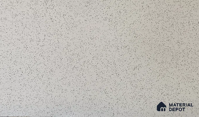 Belina Quartz QR 00204 Frosted Pebble Helsinki Series 11.5 ft x 6.5 ft Quartz - 20 mm | 10 Years of Replacement Warranty | Suitable for Kitchen, Restaurant, Counter Tops, Dining, Reception, office