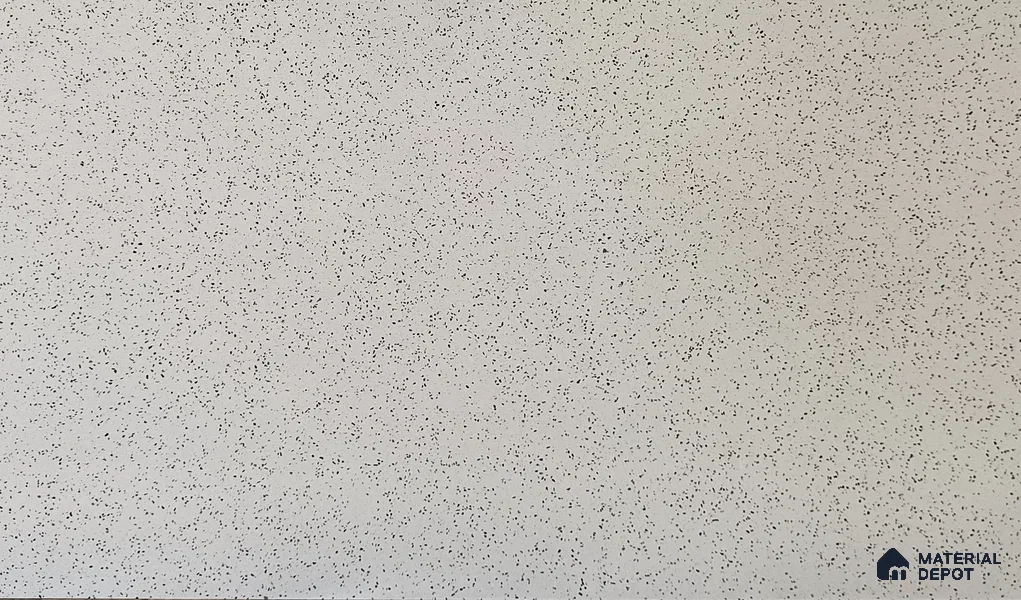 Belina Quartz QR 00204 Frosted Pebble Helsinki Series 11.5 ft x 6.5 ft Quartz - 20 mm | 10 Years of Replacement Warranty | Suitable for Kitchen, Restaurant, Counter Tops, Dining, Reception, office