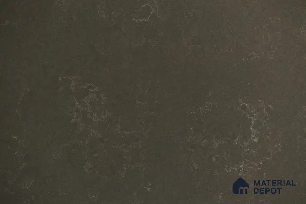 Belina Quartz QR 00220 Obsidian Veil Helsinki Series 11.5 ft x 6.5 ft Quartz - 20 mm | 10 Years of Replacement Warranty | Suitable for Kitchen, Restaurant, Counter Tops, Dining, Reception, office