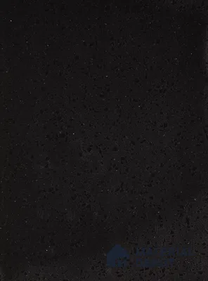Belina Quartz QR 00206 Noir Eclipse Helsinki Series 11.5 ft x 6.5 ft Quartz - 20 mm | 10 Years of Replacement Warranty | Suitable for Kitchen, Restaurant, Counter Tops, Dining, Reception, office