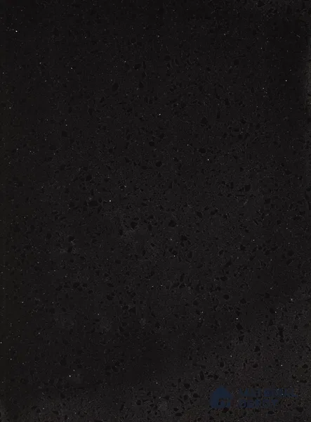 Belina Quartz QR 00206 Noir Eclipse Helsinki Series 11.5 ft x 6.5 ft Quartz - 20 mm | 10 Years of Replacement Warranty | Suitable for Kitchen, Restaurant, Counter Tops, Dining, Reception, office