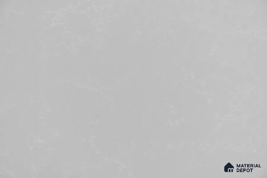 Belina Quartz QR 00223 Serene Mist Helsinki Series 11.5 ft x 6.5 ft Quartz - 20 mm | 10 Years of Replacement Warranty | Suitable for Kitchen, Restaurant, Counter Tops, Dining, Reception, office