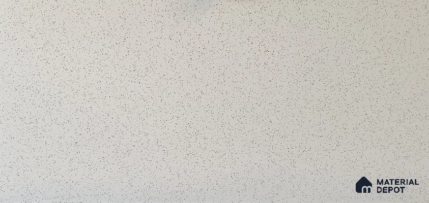 Belina Quartz QR 00201 Frosted Pebble Helsinki Series 11.5 ft x 6.5 ft Quartz - 20 mm | 10 Years of Replacement Warranty | Suitable for Kitchen, Restaurant, Counter Tops, Dining, Reception, office