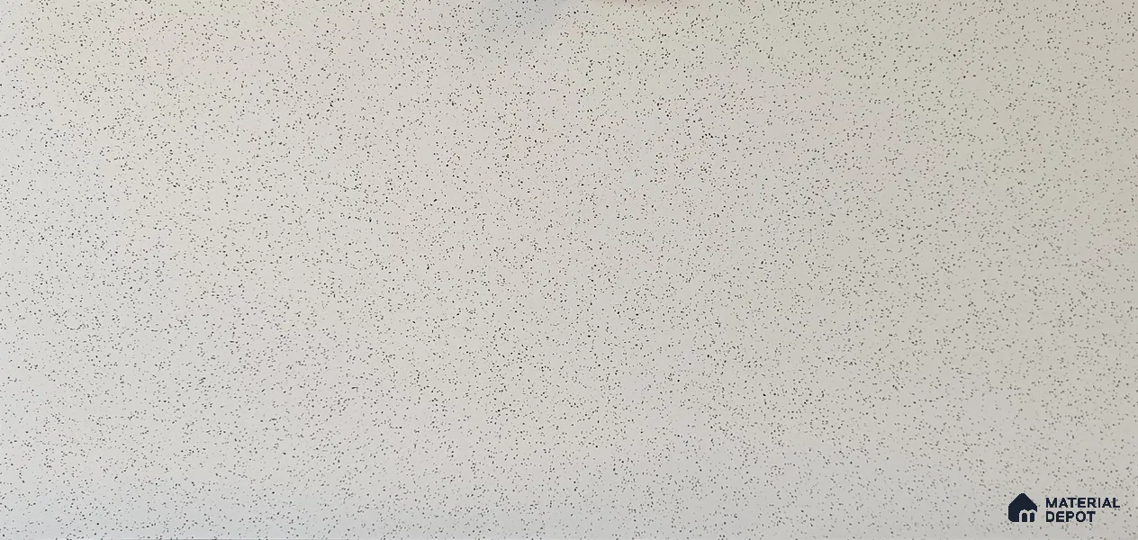 Belina Quartz QR 00201 Frosted Pebble Helsinki Series 11.5 ft x 6.5 ft Quartz - 20 mm | 10 Years of Replacement Warranty | Suitable for Kitchen, Restaurant, Counter Tops, Dining, Reception, office