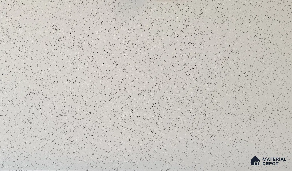 Belina Quartz QR 00201 Frosted Pebble Helsinki Series 11.5 ft x 6.5 ft Quartz - 20 mm | 10 Years of Replacement Warranty | Suitable for Kitchen, Restaurant, Counter Tops, Dining, Reception, office