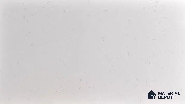 Belina Quartz QR 00227 Frosted Cascade Helsinki Series 11.5 ft x 6.5 ft Quartz - 20 mm | 10 Years of Replacement Warranty | Suitable for Kitchen, Restaurant, Counter Tops, Dining, Reception, office