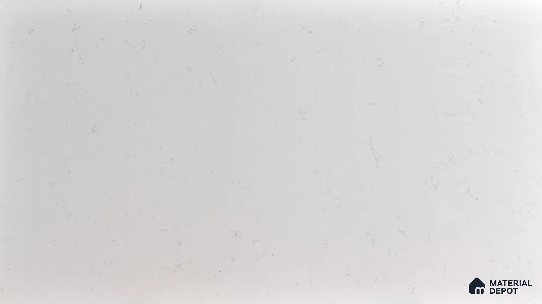 Belina Quartz QR 00227 Frosted Cascade Helsinki Series 11.5 ft x 6.5 ft Quartz - 20 mm | 10 Years of Replacement Warranty | Suitable for Kitchen, Restaurant, Counter Tops, Dining, Reception, office