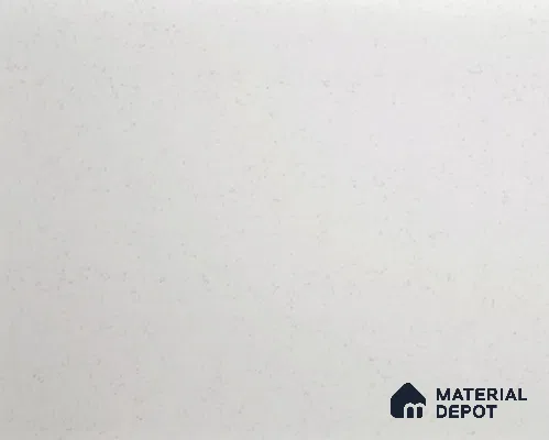 Belina Quartz QR 00267 Frosted Whisper Helsinki Series 11.42 ft x 6.6 ft Quartz - 20 mm | 10 Years and Replacement Warranty | Suitable for Kitchen, Restaurant, Counter Tops, Dining, Reception, office