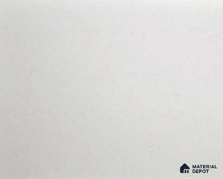 Belina Quartz QR 00267 Frosted Whisper Helsinki Series 11.42 ft x 6.6 ft Quartz - 20 mm | 10 Years and Replacement Warranty | Suitable for Kitchen, Restaurant, Counter Tops, Dining, Reception, office
