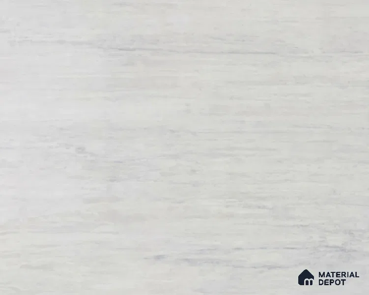 Belina Quartz QR 00258 Silver Drift Helsinki Series 11.42 ft x 6.6 ft Quartz - 20 mm | 10 Years and Replacement Warranty | Suitable for Kitchen, Restaurant, Counter Tops, Dining, Reception, office
