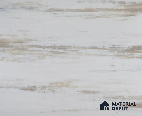 Belina Quartz QR 00260 Drifted Sandstone Helsinki Series 11.42 ft x 6.6 ft Quartz - 20 mm | 10 Years and Replacement Warranty | Suitable for Kitchen, Restaurant, Counter Tops, Dining, Reception, office