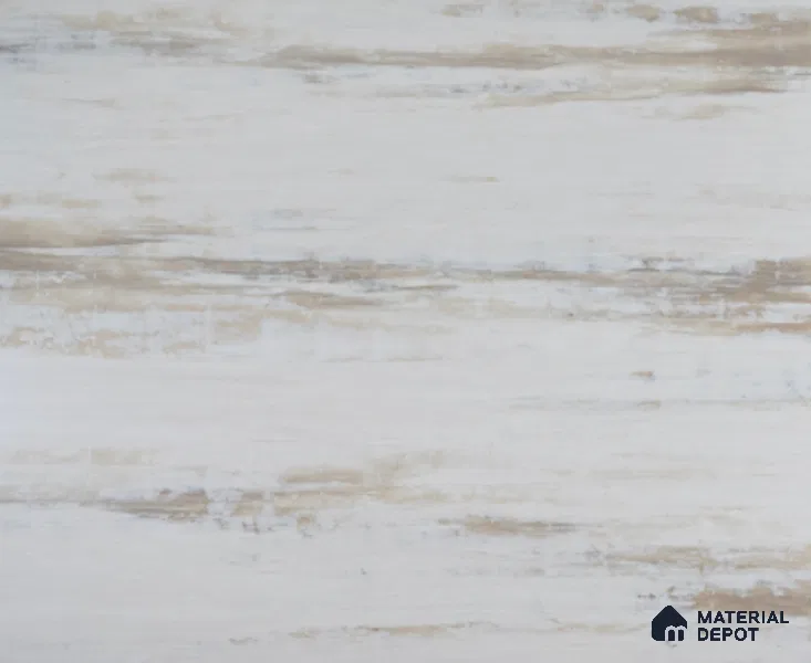 Belina Quartz QR 00260 Drifted Sandstone Helsinki Series 11.42 ft x 6.6 ft Quartz - 20 mm | 10 Years and Replacement Warranty | Suitable for Kitchen, Restaurant, Counter Tops, Dining, Reception, office