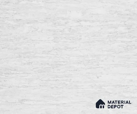 Belina Quartz QR 00256 Silver Mist Helsinki Series 11.42 ft x 6.6 ft Quartz - 20 mm | 10 Years and Replacement Warranty | Suitable for Kitchen, Restaurant, Counter Tops, Dining, Reception, office