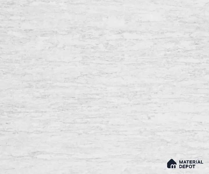 Belina Quartz QR 00256 Silver Mist Helsinki Series 11.42 ft x 6.6 ft Quartz - 20 mm | 10 Years and Replacement Warranty | Suitable for Kitchen, Restaurant, Counter Tops, Dining, Reception, office