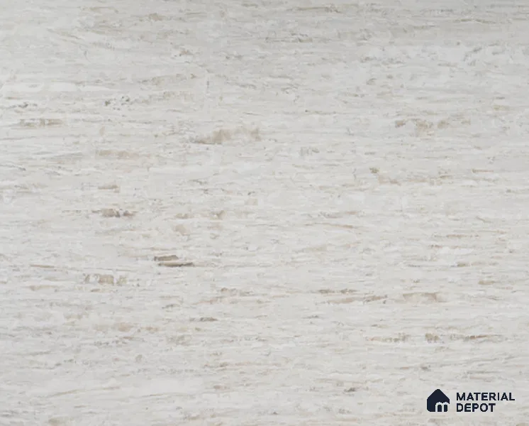 Belina Quartz QR 00253 Sable Drift Helsinki Series 11.42 ft x 6.6 ft Quartz - 20 mm | 10 Years and Replacement Warranty | Suitable for Kitchen, Restaurant, Counter Tops, Dining, Reception, office