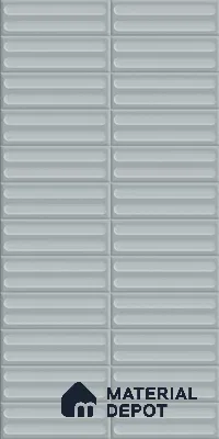 Faux Subway Wall Tile TL 11943 D Rena Hue 2 ft x 1 ft Glossy Finish Ceramic Tile - 9 mm