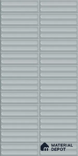 Faux Subway Wall Tile TL 11943 D Rena Hue 2 ft x 1 ft Glossy Finish Ceramic Tile - 9 mm