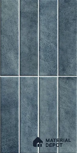 Faux Subway Wall Tile TL 11960 G Sartoria Ocean 2 ft x 1 ft Glossy Finish Ceramic Tile - 9 mm