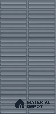 Faux Subway Wall Tile TL 11944 E Impero Moss Luster Decor 2 ft x 1 ft Matte Finish Ceramic Tile - 9 mm |
