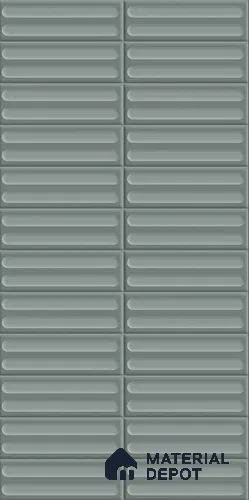 Faux Subway Wall Tile TL 11944 B Impero Leaf Luster Decor 2 ft x 1 ft Matte Finish Ceramic Tile - 9 mm