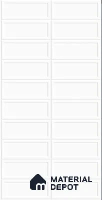 Faux Subway Wall Tile TL 11956 Bayaz White 2 ft x 1 ft Glossy Finish Ceramic Tile - 9 mm