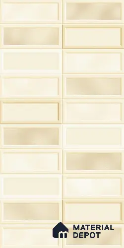 Faux Subway Wall Tile TL 11956 H Bayaz Peaky Decor 2 ft x 1 ft Glossy Finish Ceramic Tile - 9 mm