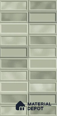 Faux Subway Wall Tile TL 11956 B Bayaz Bice Decor 2 ft x 1 ft Glossy Finish Ceramic Tile - 9 mm