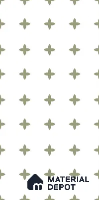 Highlighter Wall Tile TL 11962 Fern Sprinkle 2 ft x 1 ft Matte Finish Ceramic Tile - 9 mm | Suitable For Kitchen & Bathroom
