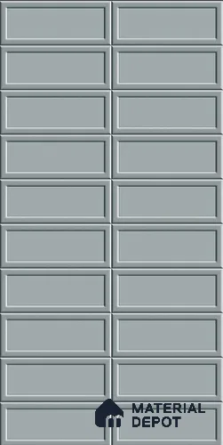 Faux Subway Wall Tile TL 11956 C Bayaz Hue 2 ft x 1 ft Glossy Finish Ceramic Tile - 9 mm