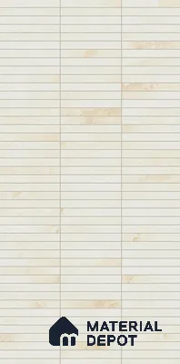 Faux Subway Wall Tile TL 11959 B Ronda Mellow Crema 2 ft x 1 ft Glossy Finish Ceramic Tile - 9 mm