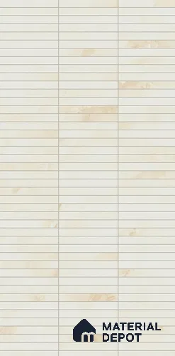 Faux Subway Wall Tile TL 11959 B Ronda Mellow Crema 2 ft x 1 ft Glossy Finish Ceramic Tile - 9 mm