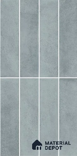 Faux Subway Wall Tile TL 11960 E Sartoria Hue 2 ft x 1 ft Glossy Finish Ceramic Tile - 9 mm