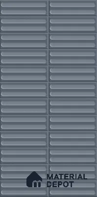 Faux Subway Wall Tile TL 11943 I Rena Moss 2 ft x 1 ft Glossy Finish Ceramic Tile - 9 mm