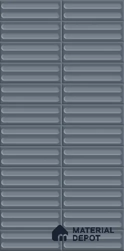 Faux Subway Wall Tile TL 11943 I Rena Moss 2 ft x 1 ft Glossy Finish Ceramic Tile - 9 mm
