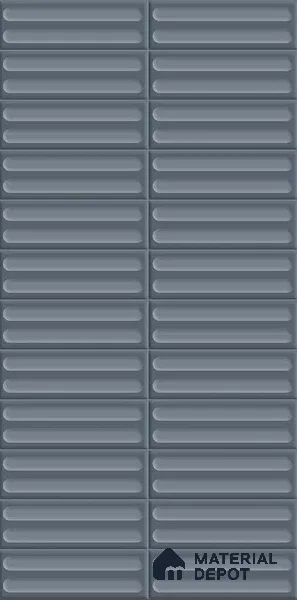 Faux Subway Wall Tile TL 11943 I Rena Moss 2 ft x 1 ft Glossy Finish Ceramic Tile - 9 mm