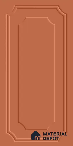 Punch Wall Tile TL 11965 Venue Copper 2 ft x 1 ft Matte Finish Ceramic Tile - 9 mm