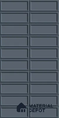 Faux Subway Wall Tile TL 11956 G Bayaz Moss 2 ft x 1 ft Glossy Finish Ceramic Tile - 9 mm