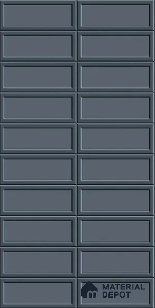Faux Subway Wall Tile TL 11956 G Bayaz Moss 2 ft x 1 ft Glossy Finish Ceramic Tile - 9 mm