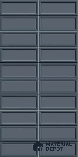 Faux Subway Wall Tile TL 11956 G Bayaz Moss 2 ft x 1 ft Glossy Finish Ceramic Tile - 9 mm